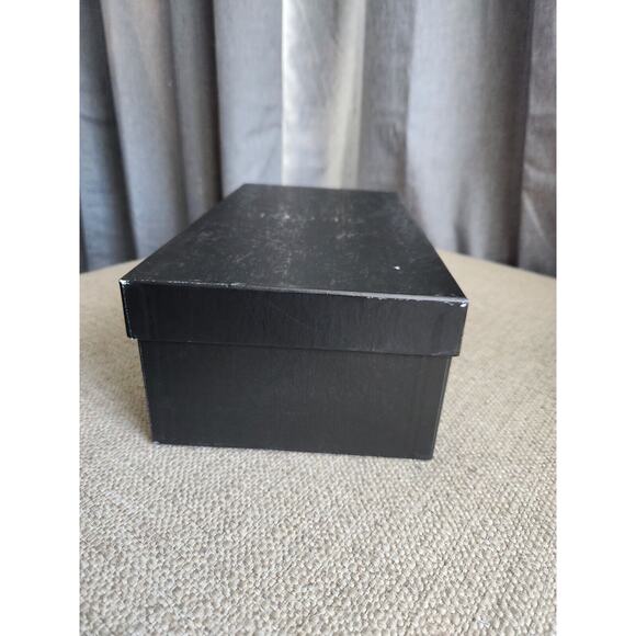 Gucci Black Empty Shoe Storage Gift Box 11.5x6.5x4 - Picture 2 of 9